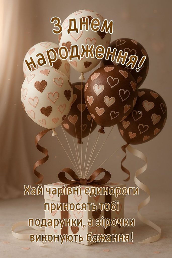 привітання з днем народження онука у віршах - Листівка 6