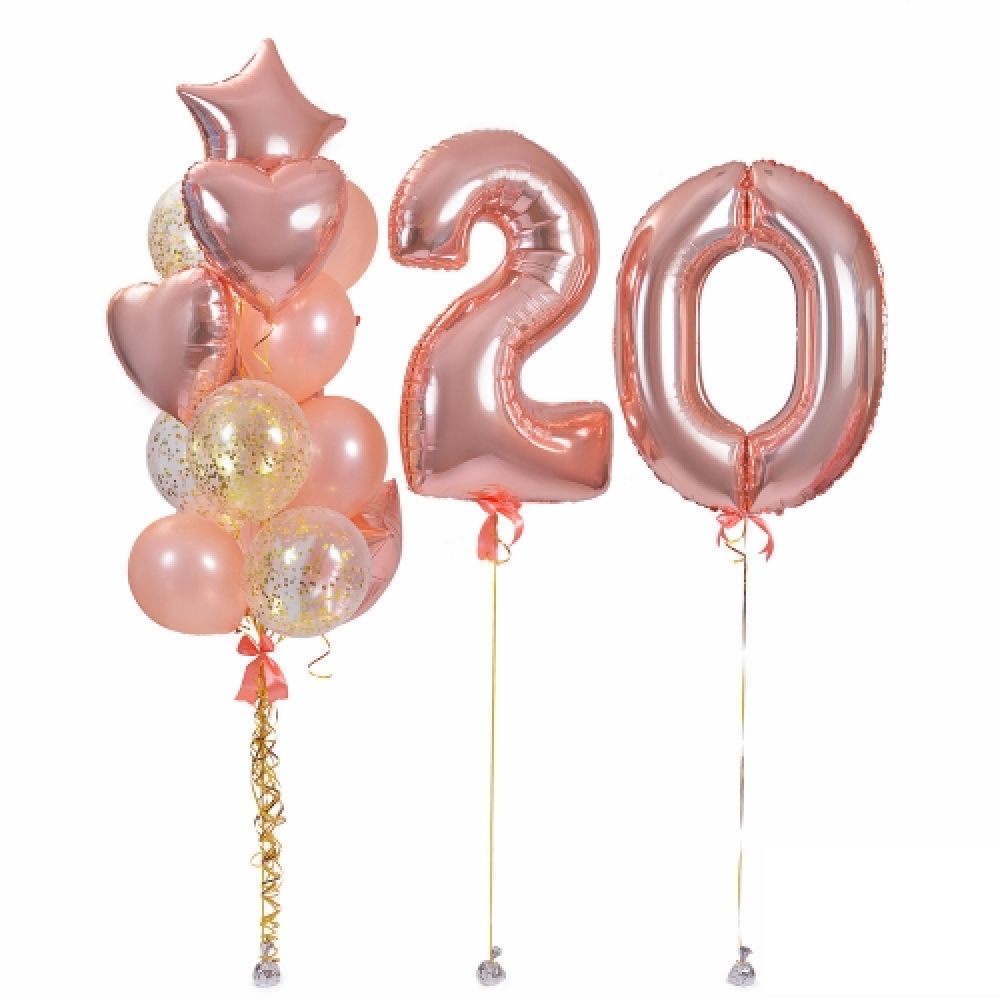 з днем народження 20 років - Листівка 5
