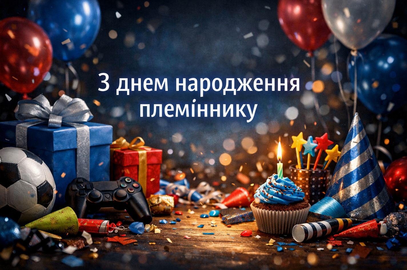 з днем народження дорослого картинки - Листівка 9
