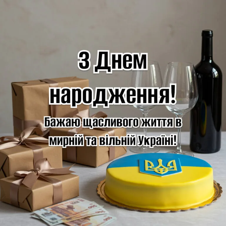 з днем народження козаче - Листівка 3