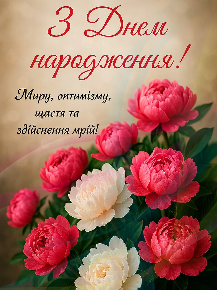 з днем народження нові картинки - Листівка 27