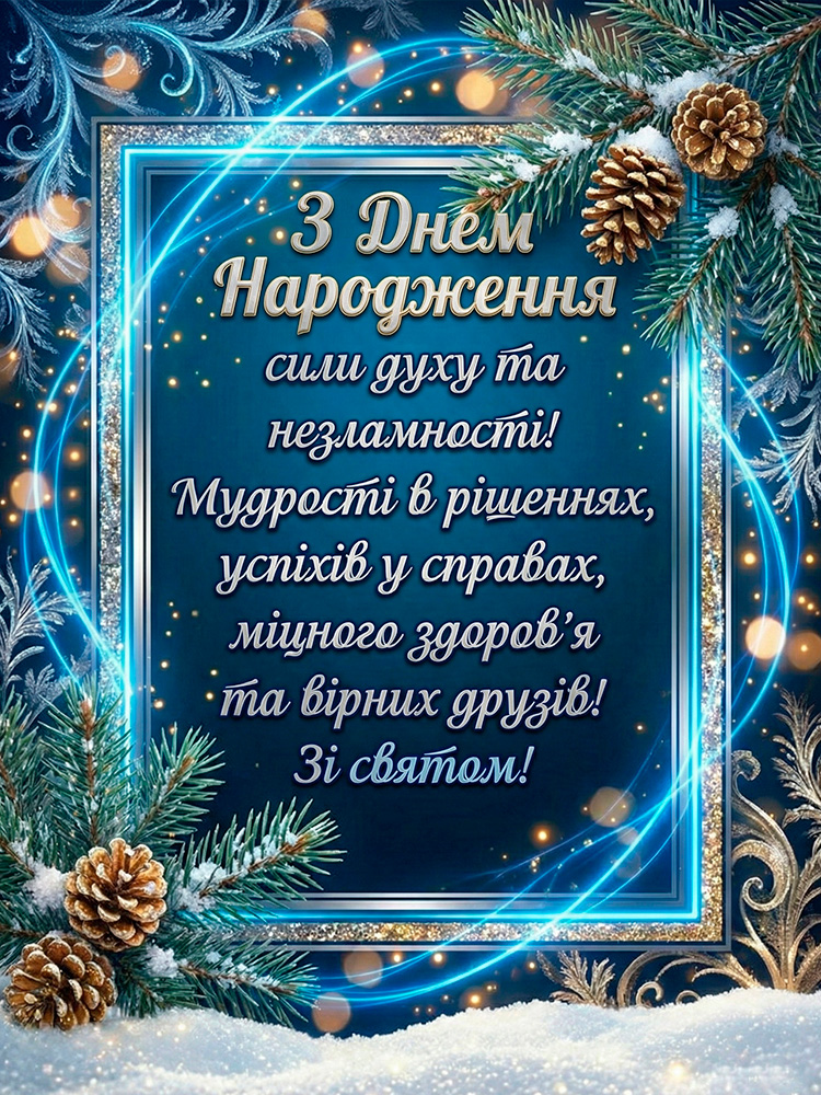 з днем народження нові картинки - Листівка 28