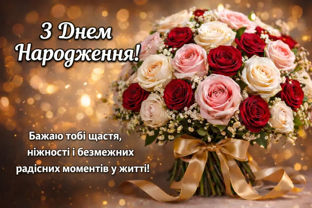 з днем народження шикарні картинки - Листівка 24