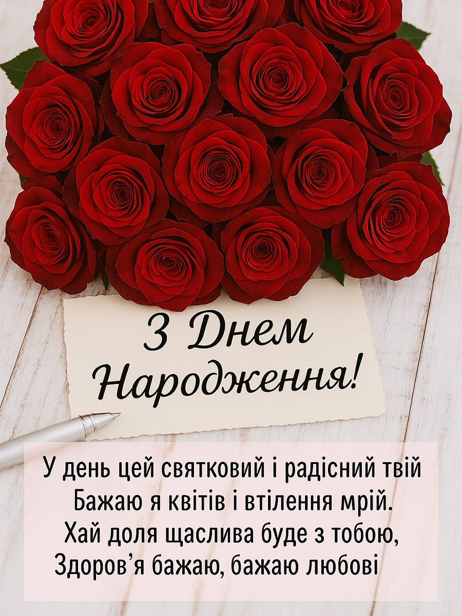 з днем народження шикарні картинки - Листівка 5