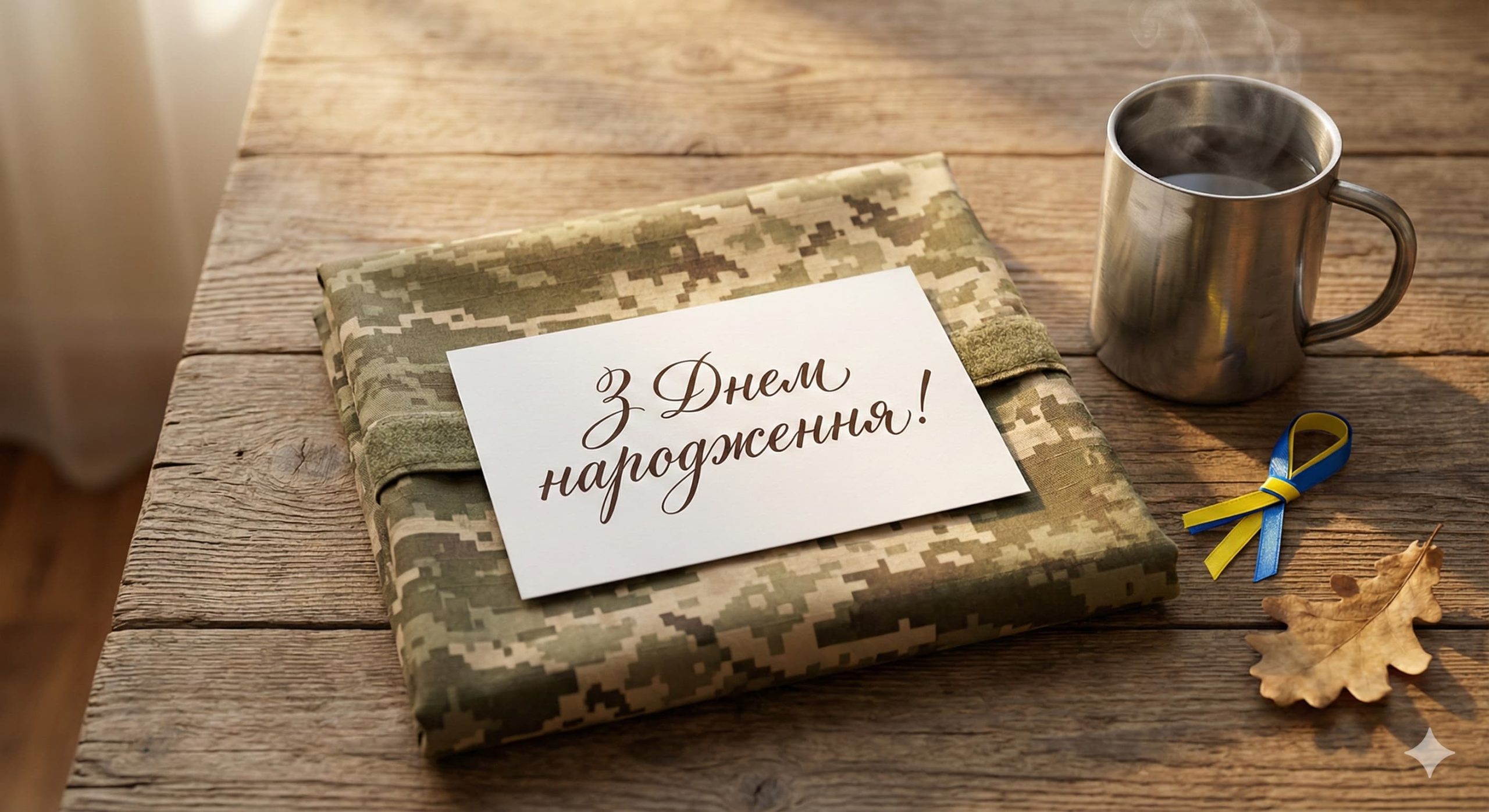 з днем народження військового картинки - Листівка 17
