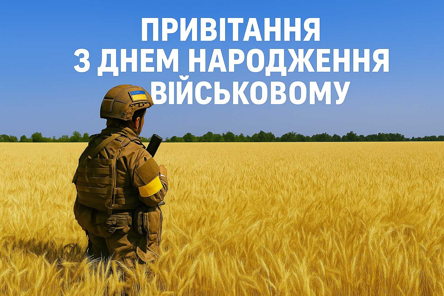 з днем народження військового картинки - Листівка 24