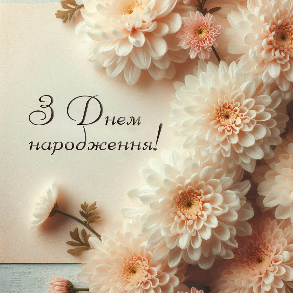 з днем народження жінки картинки - Листівка 21