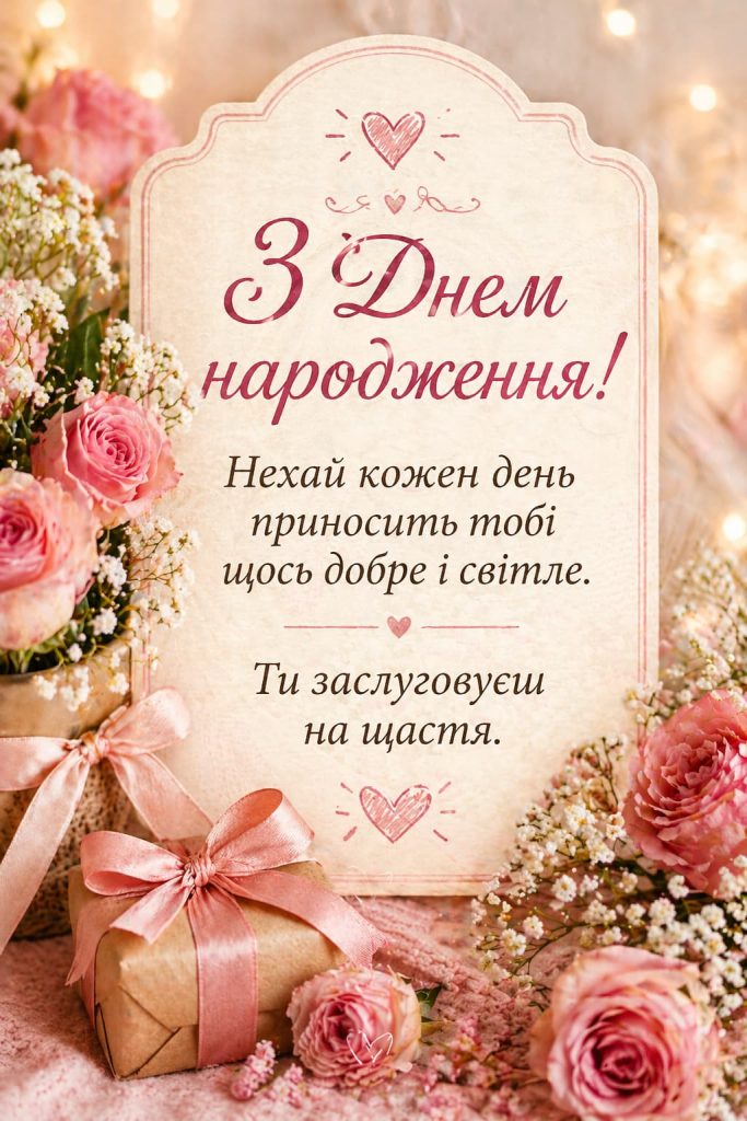 зворушливі картинки з днем народження сестрі - Листівка 7