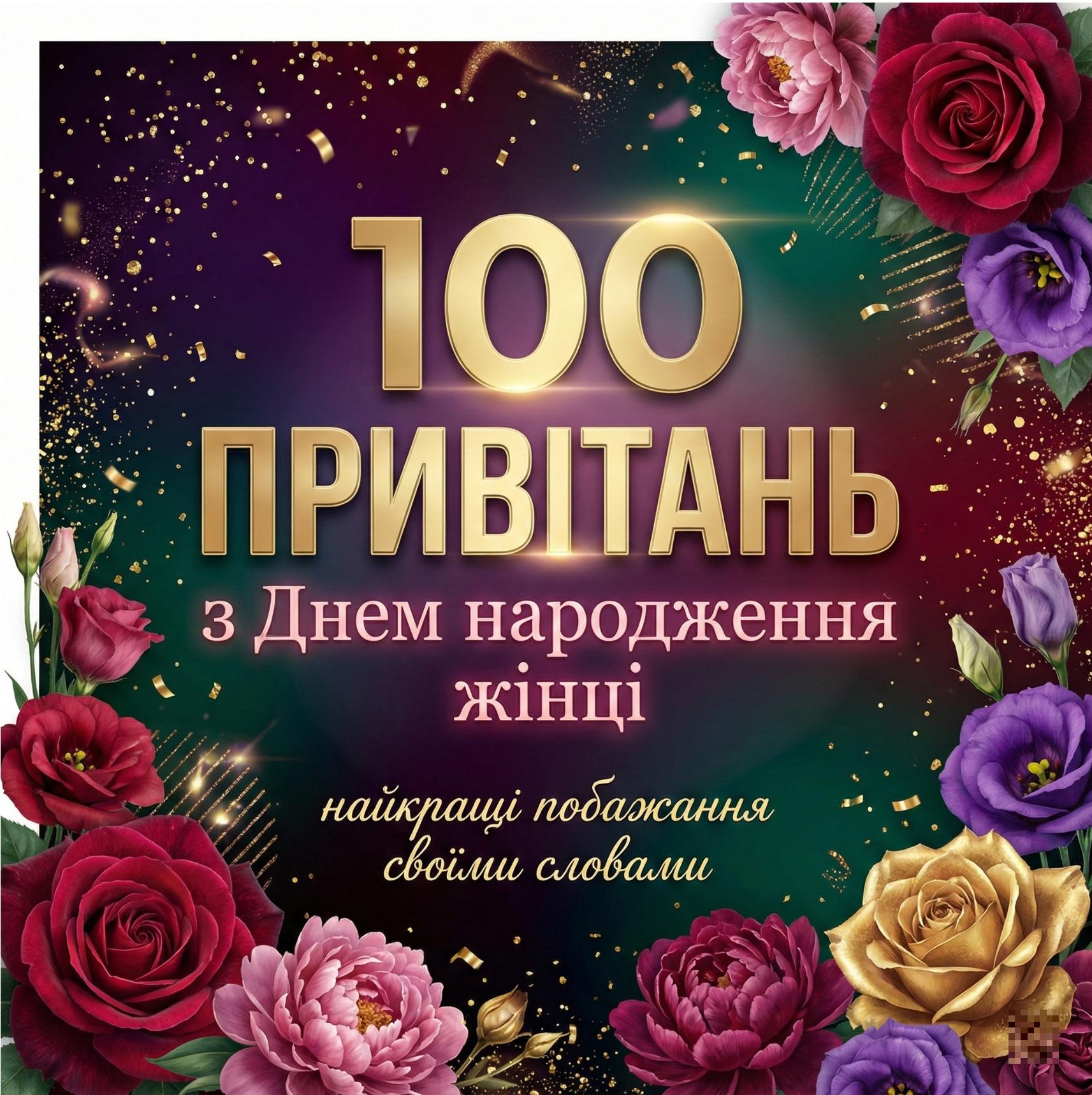 зворушливі привітання з днем народження дівчині - Листівка 6