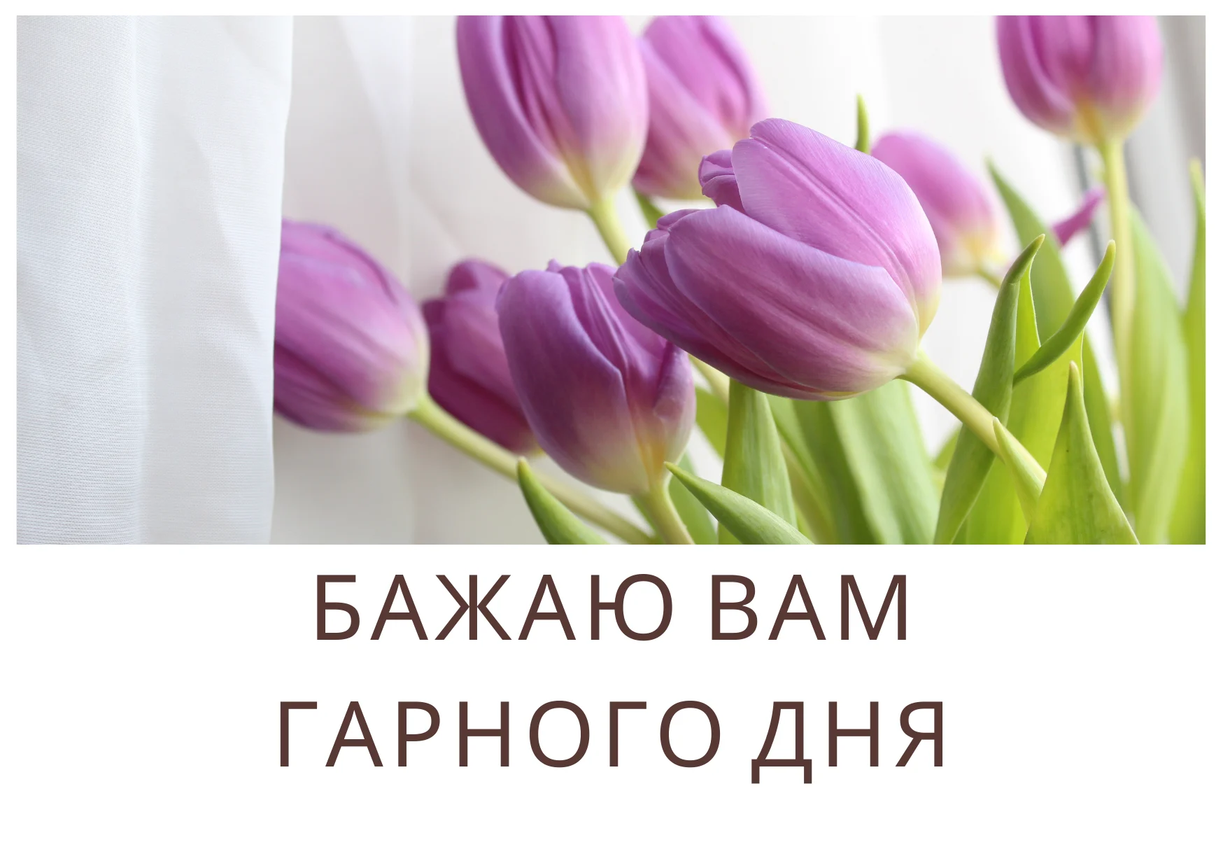 позитивних емоцій прикольні побажання гарного дня - Листівка 13