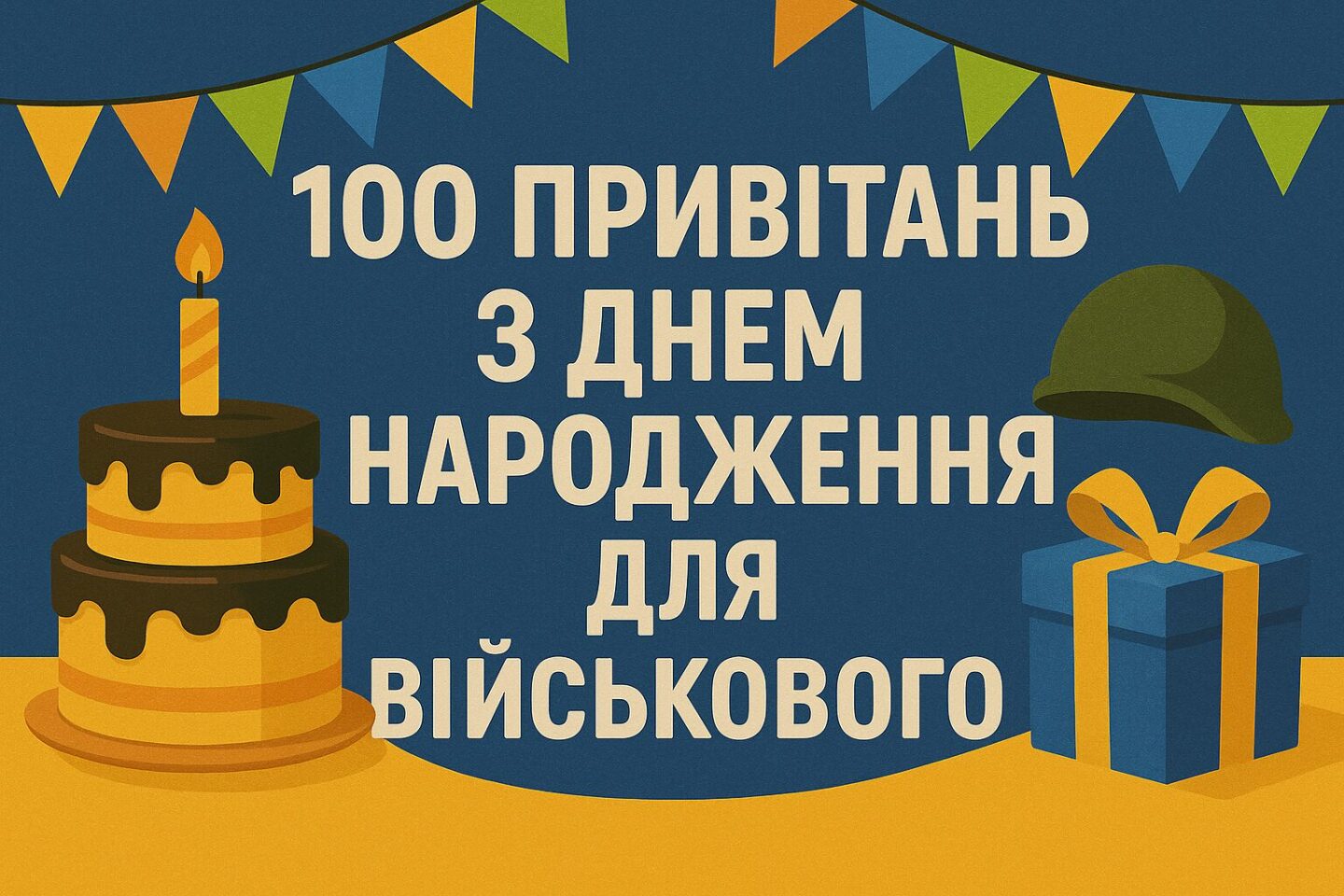 привітання до дня народження - Листівка 7