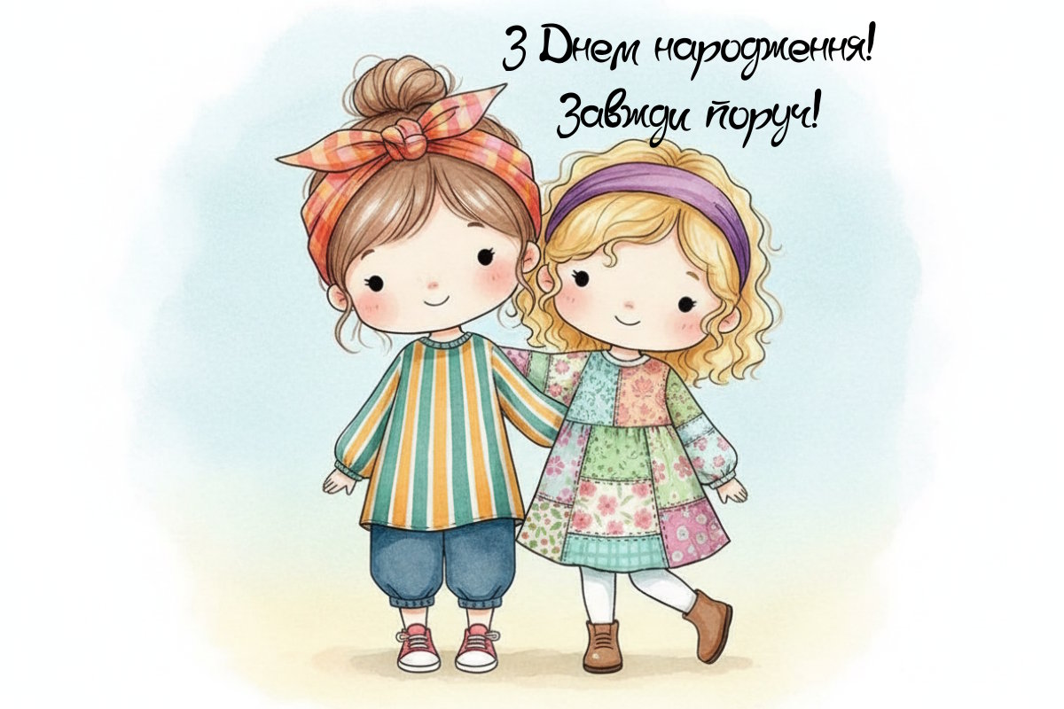 привітання з днем народження сестрі прикольні - Листівка 2
