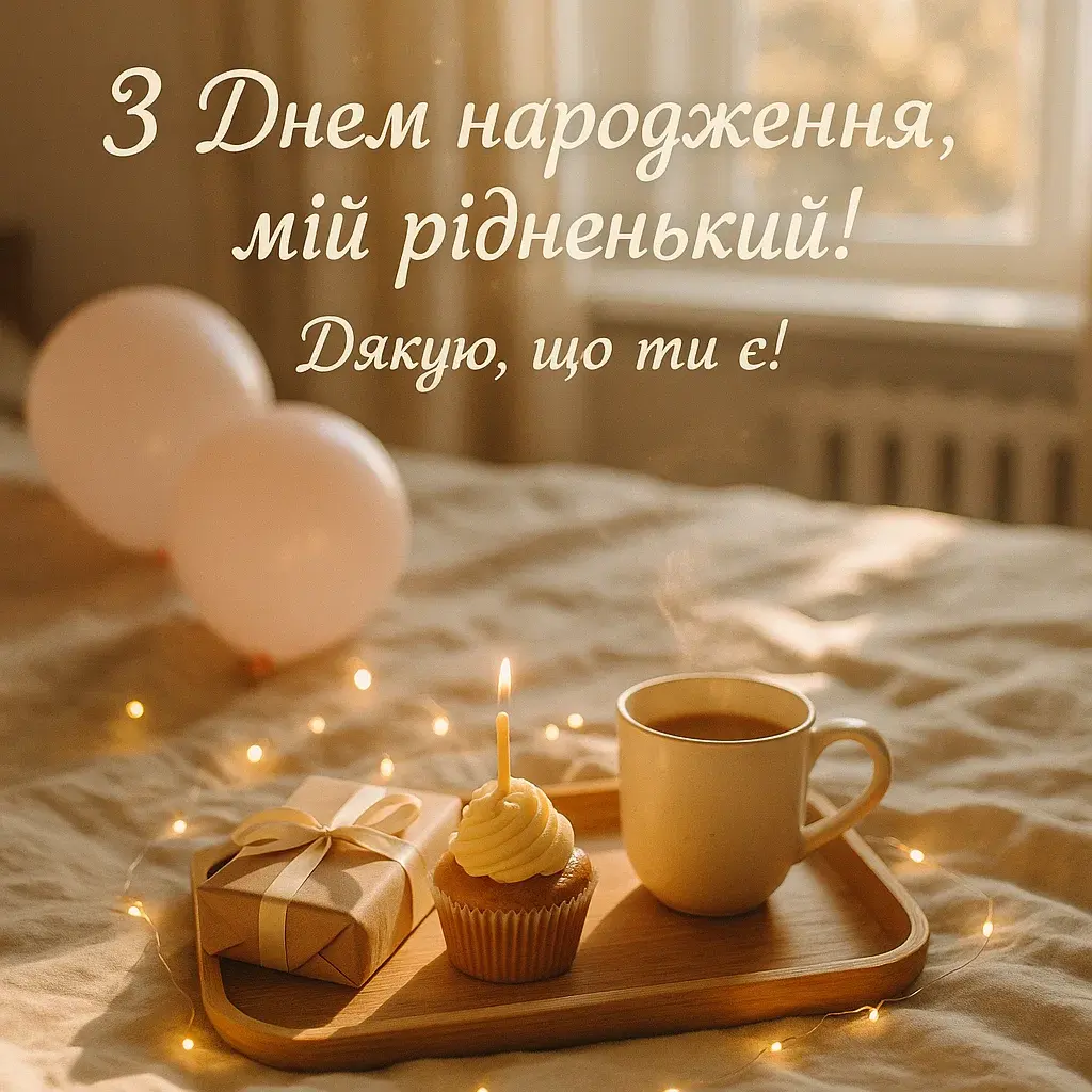 Поздравление брату от сестры — Открытка 15