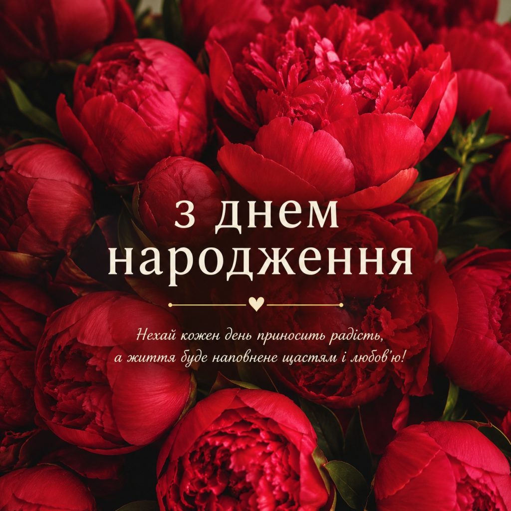 зворушливі привітання з днем народження подрузі - Листівка 4