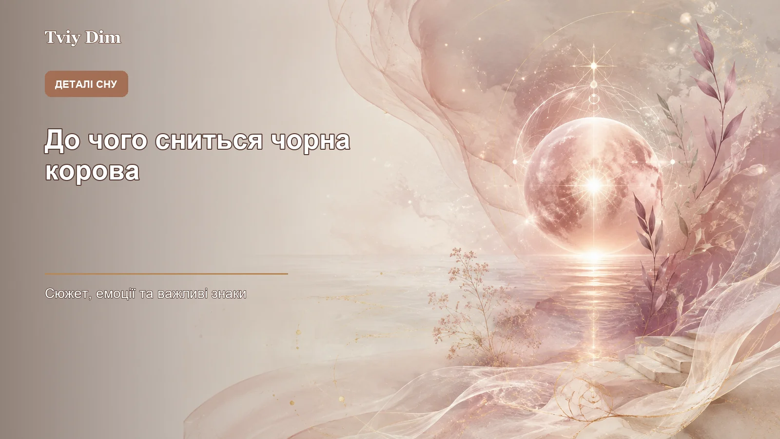 до чого сниться чорна корова - Зображення 2